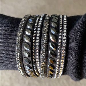 Leather Wrap Bracelet